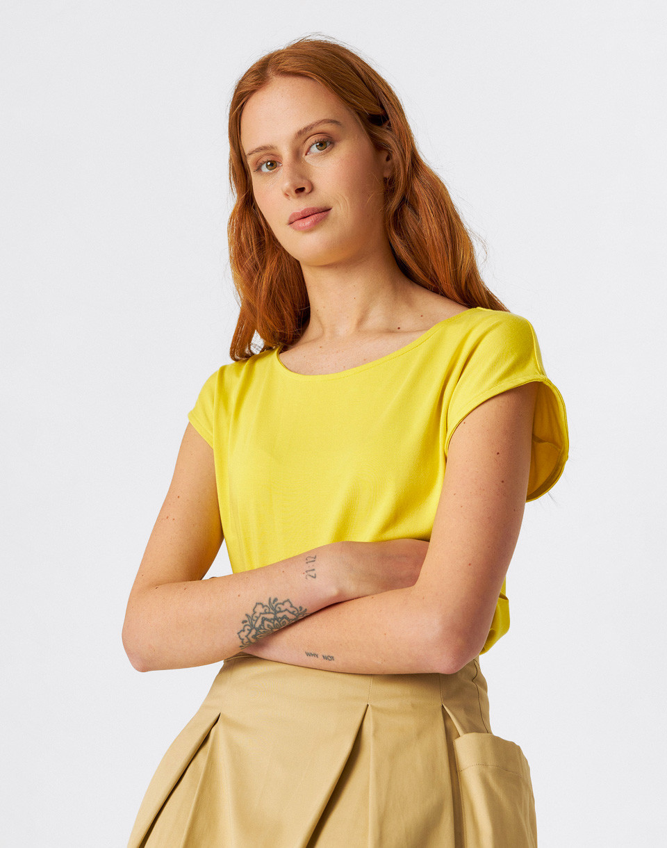 SKFK Zur-4 T-Shirt Y5 Yellow 36