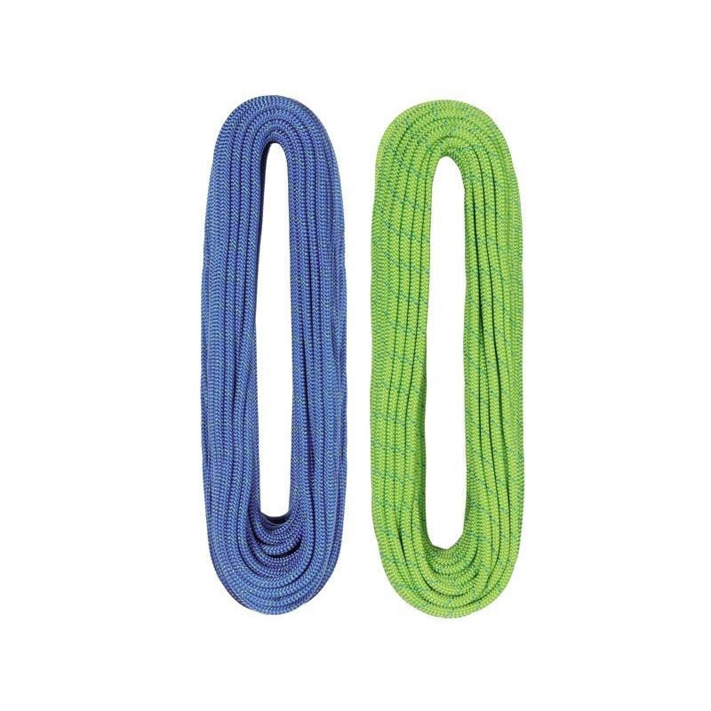 Singing Rock Poloviční a dvojité dynamické lano Singing Rock Accord 8.3 Zelená