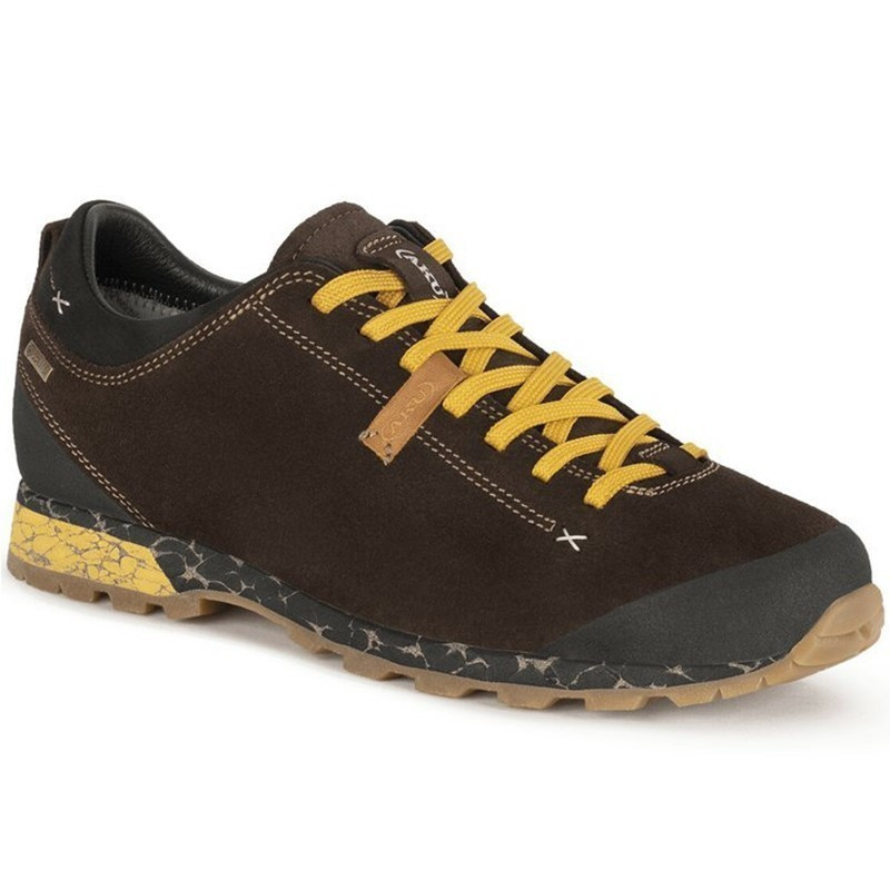AKU Outoorové boty AKU Bellamont suede GTX Hnědá