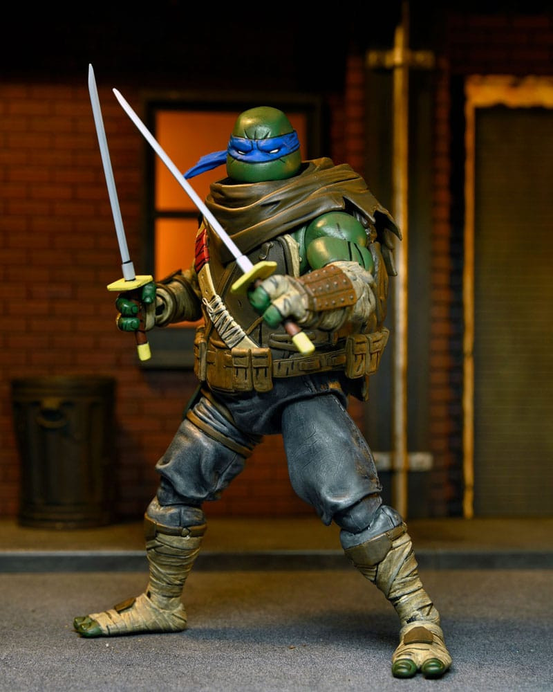 NECA | Želvy Ninja The Last Ronin - sběratelská figurka Leonardo (Ultimate) 18 cm