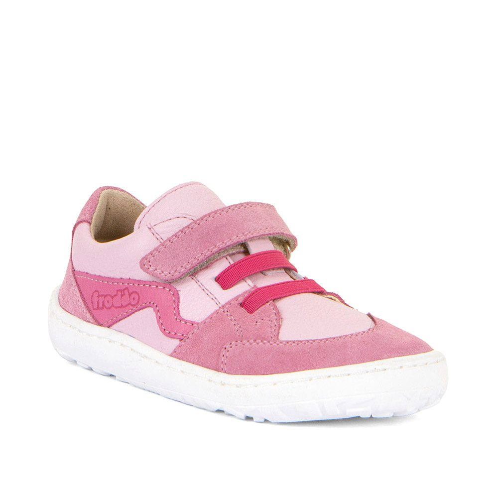 Dívčí barefoot tenisky SPLASH Pink Froddo G3130263-7 růžová - 25