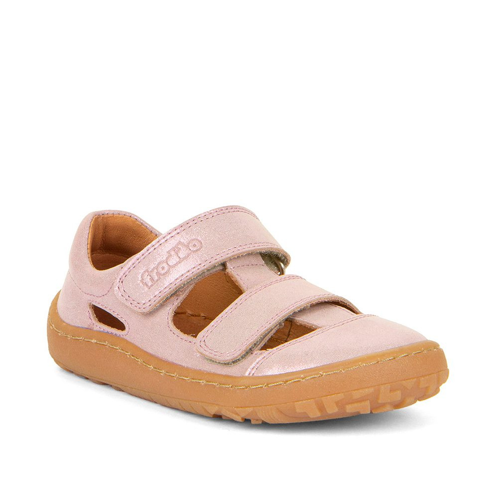 Dívčí barefoot sandály SANDAL Pink Shine Froddo G3150266-9 růžová - 24
