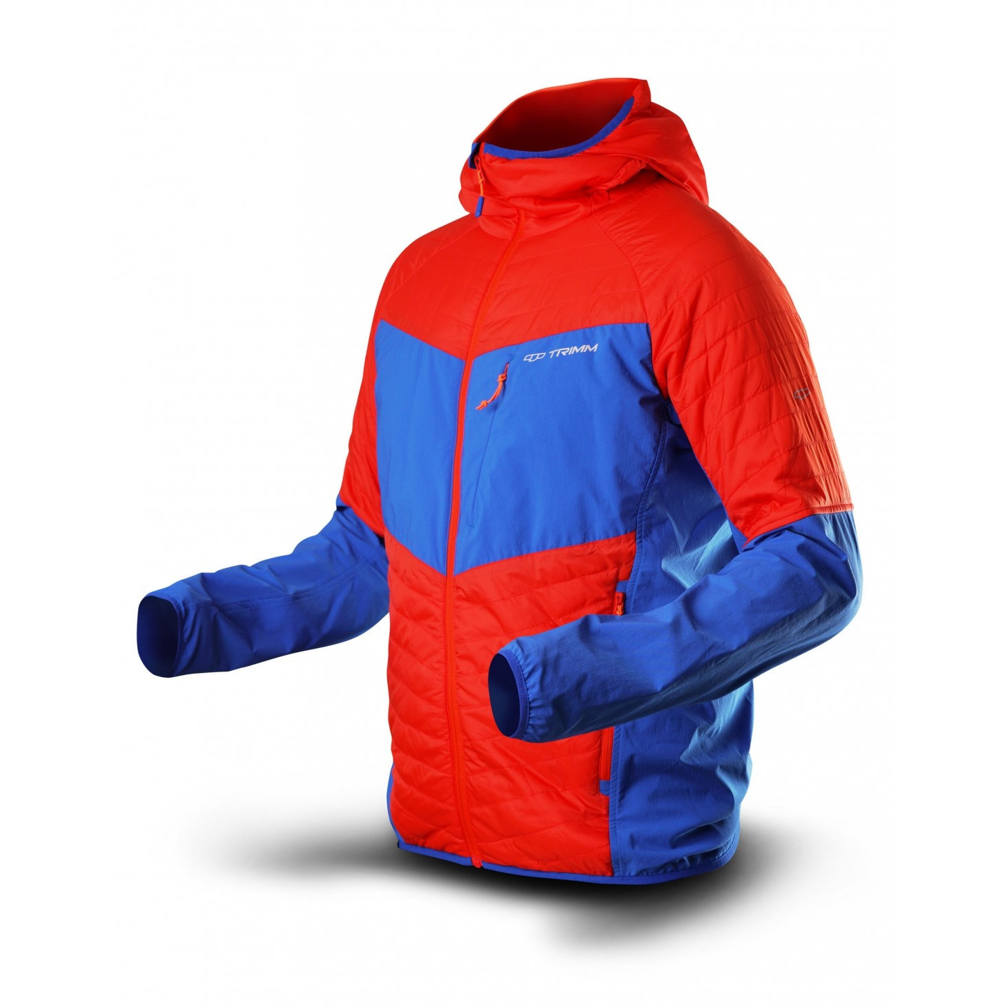 Pánská bunda Trimm ZEN Velikost: XL / Barva: modrá/oranžová