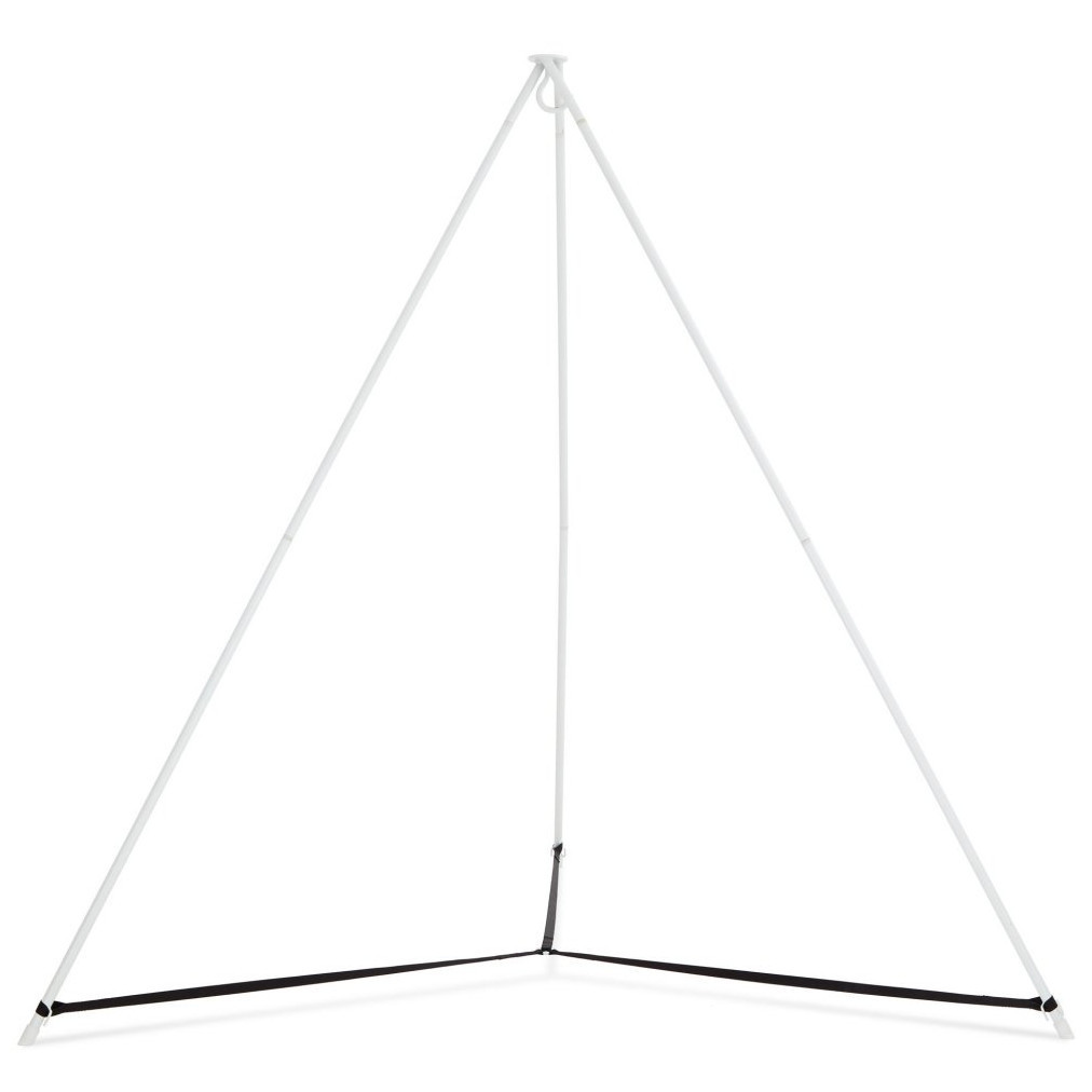 Stojan na houpací sedačku Hamaka.eu Hangout Pod Barva: bílá