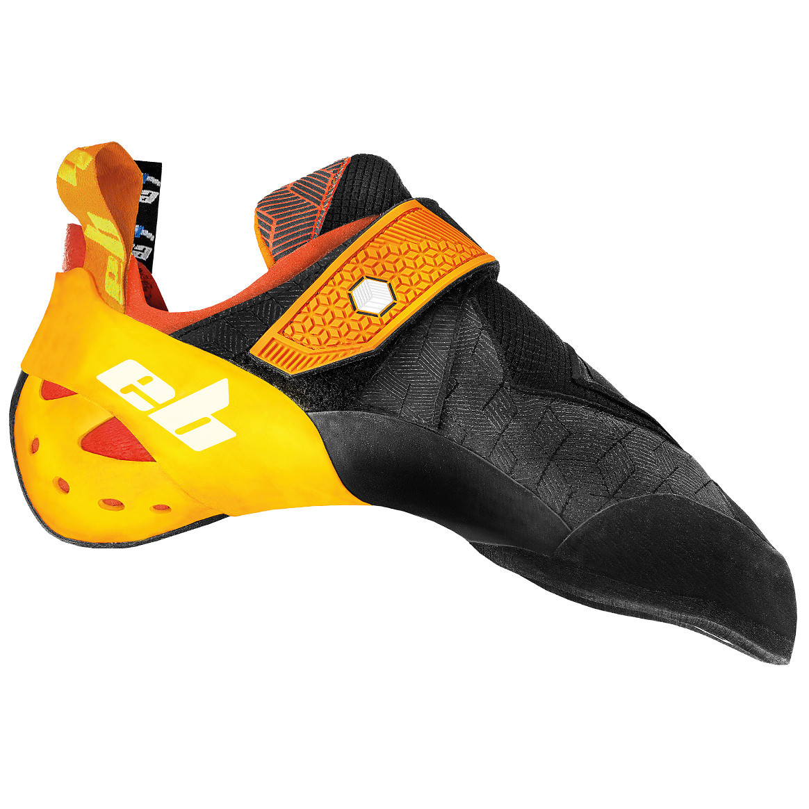 Lezečky EB Climbing Balboa Velikost bot (EU): 36 / Barva: černá/oranžová