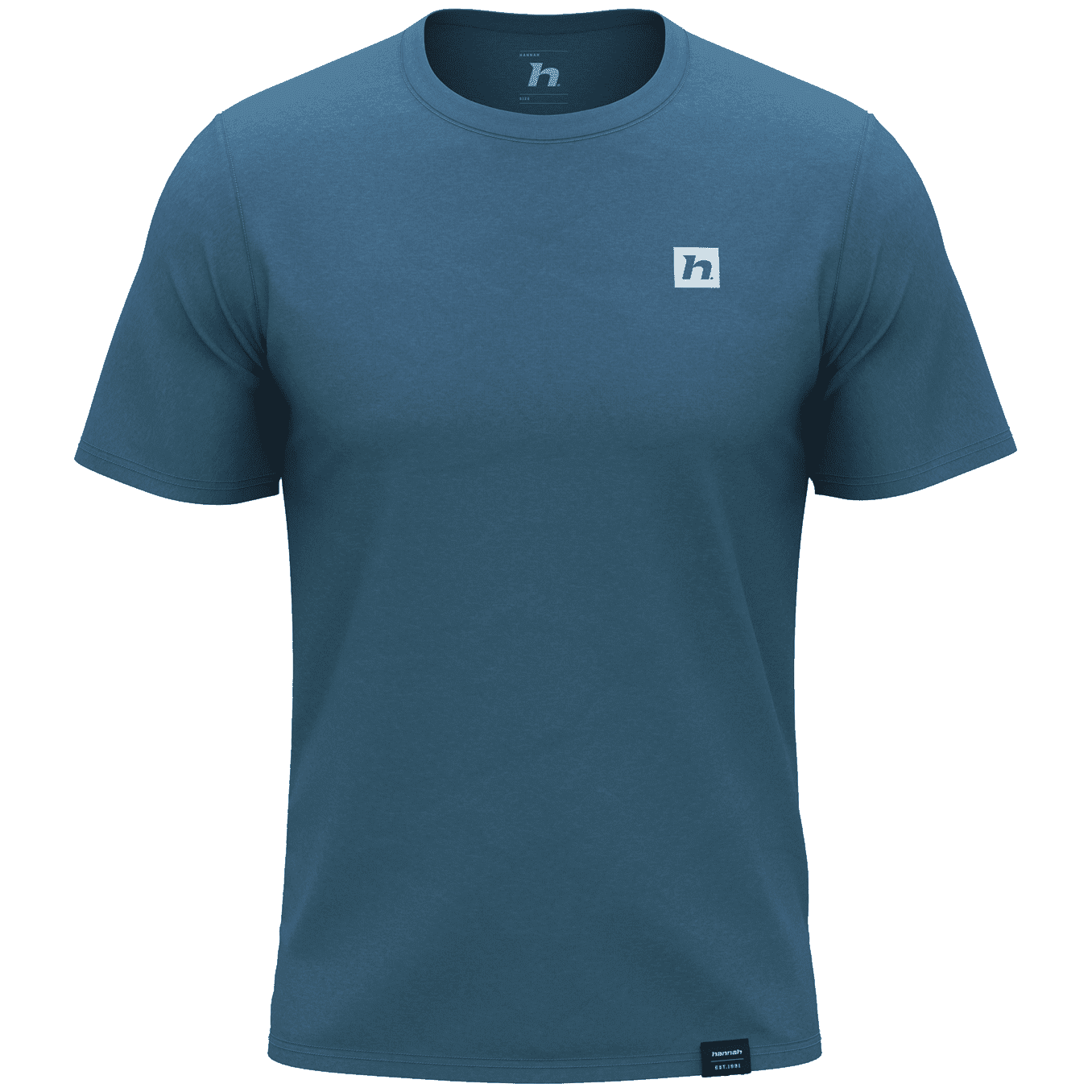 Pánské triko Hannah Logen Velikost: M / Barva: modrá