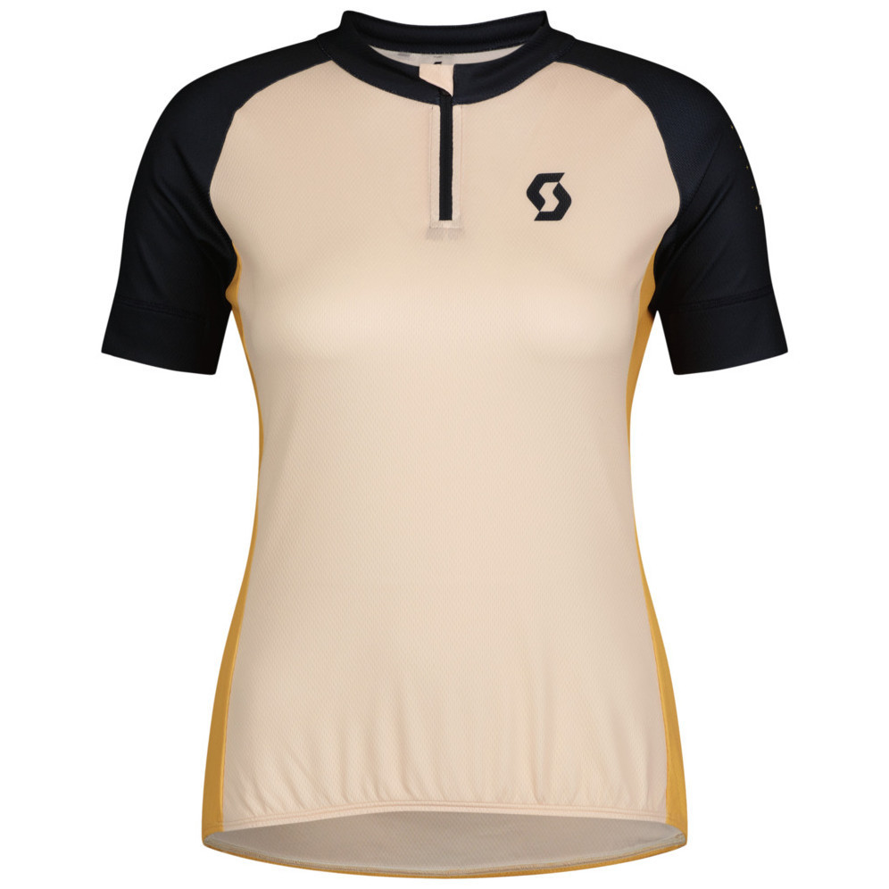 Dámský cyklistický dres Scott Jersey W's Endurance 20 SS Velikost: L / Barva: růžová/modrá