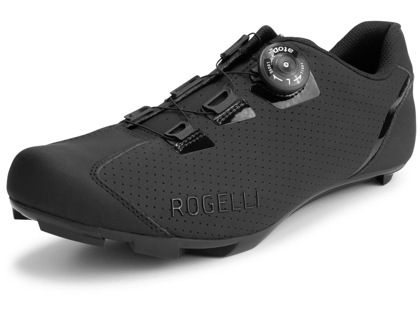 Cyklistické silniční tretry Rogelli R-400 RACE, černé 37