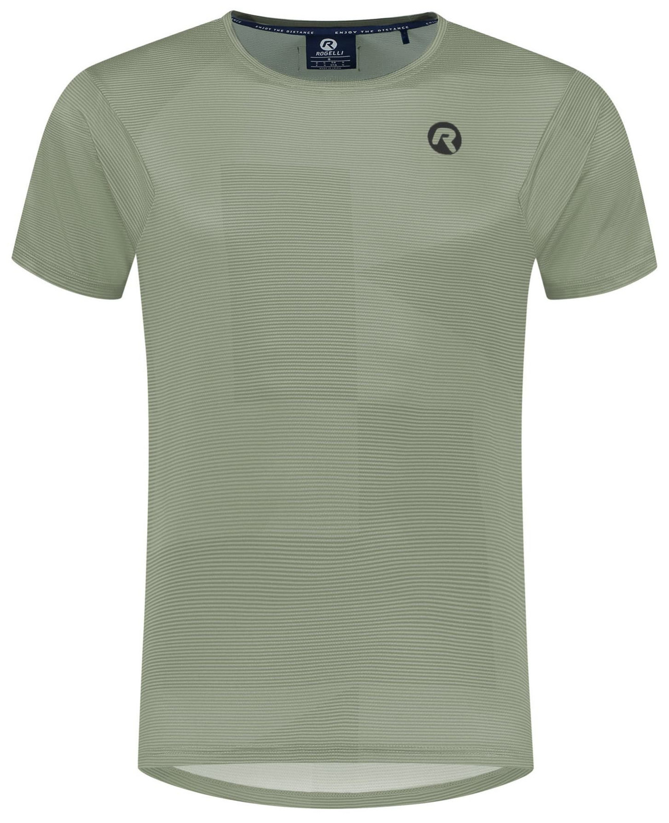 Volný cyklistický MTB dres Rogelli ADVNTR CORE, s krátkým rukávem, šedo-zelený 2XL