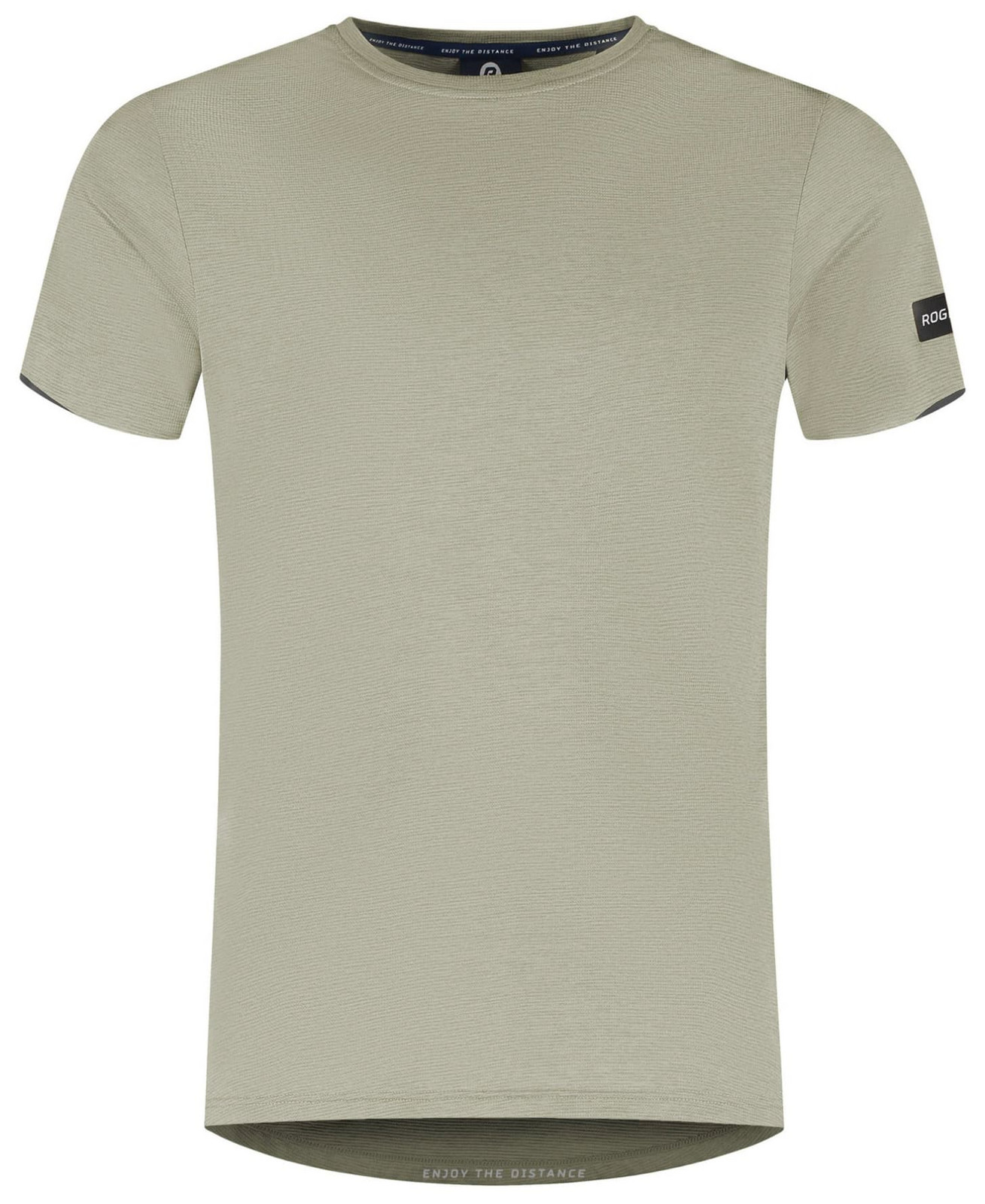 Sportovní tričko Rogelli DISTANCE pro zvýšený odvod potu, šedé 2XL