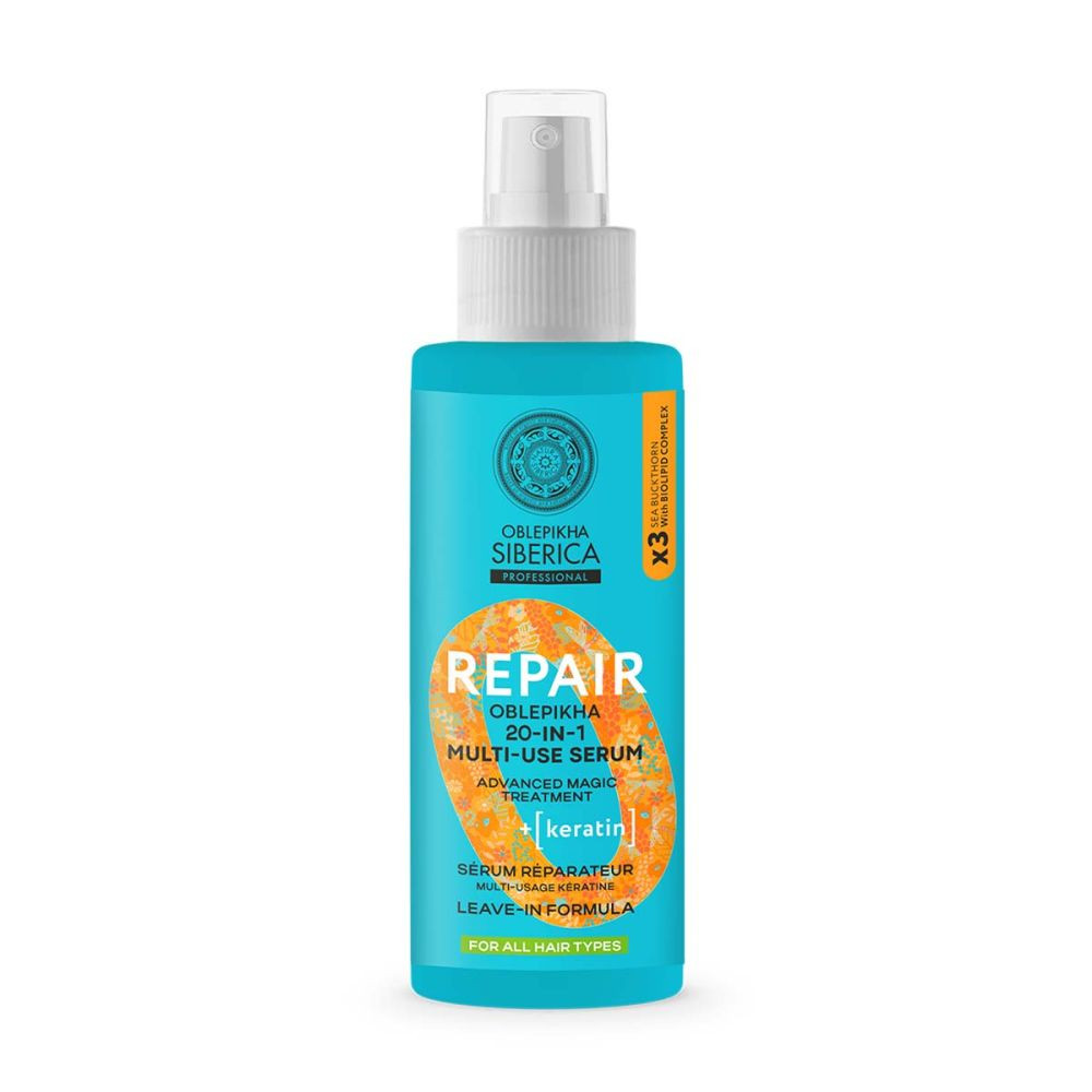 Oblepikha O Repair Multifunkční sérum na vlasy pro všechny typy vlasů 200 ml