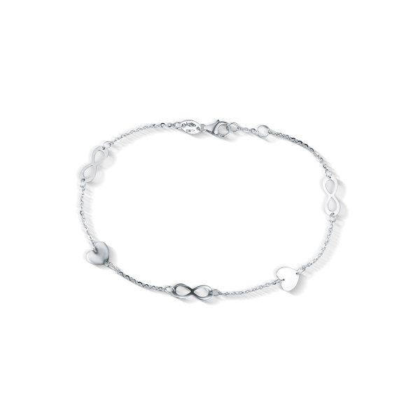 Náramek bez kamenů / řetízkový 361-087-002159 1.30g