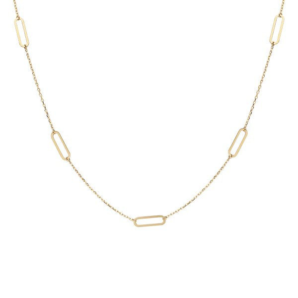 Náhrdelník bez kamenů 273-087-002333 1.70g