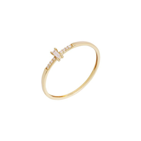 Prsten soliter s briliantem 214-966-1389 58-0.85g