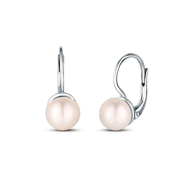 Náušnice s perlou 335-262-B26470 1.90g