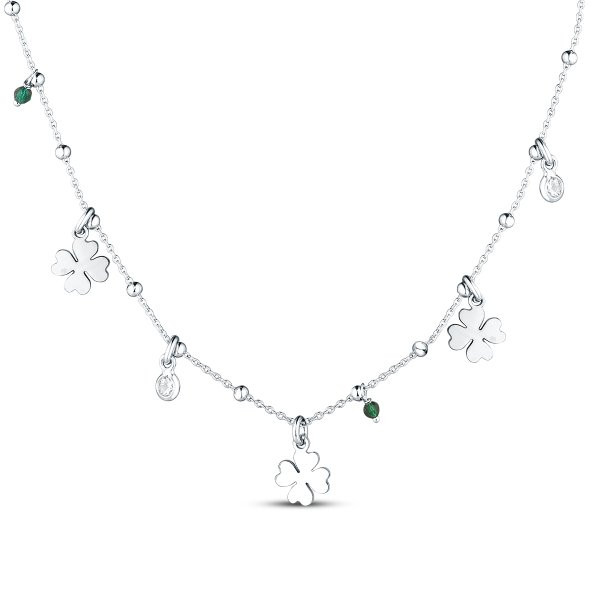 Náhrdelník se syntetickými kameny 176-638-011929-0000