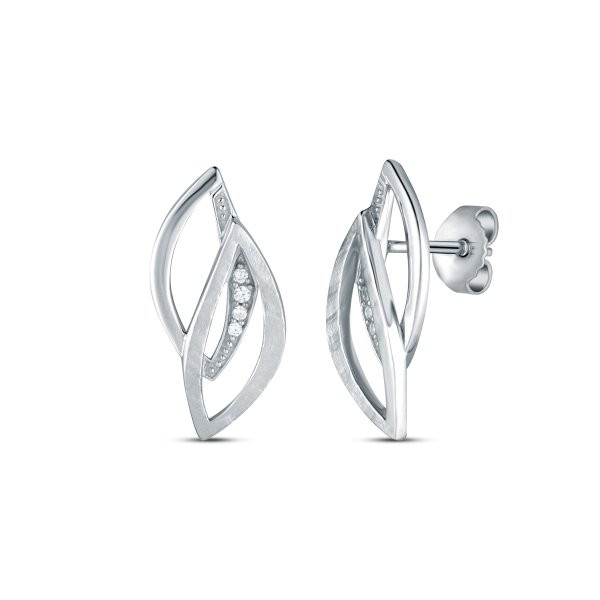 Náušnice se syntetickými kameny 136-635-078219-0000