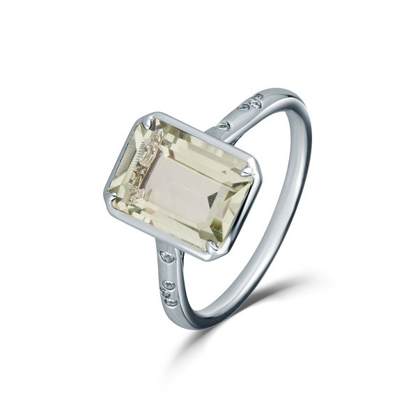 Prsten s ametystem 324-957-GA67 56-3.50g