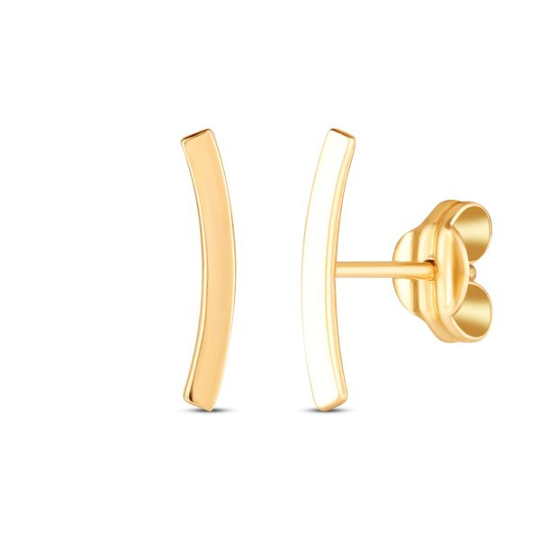 Náušnice bez kamenů 231-308-045715 0.40g