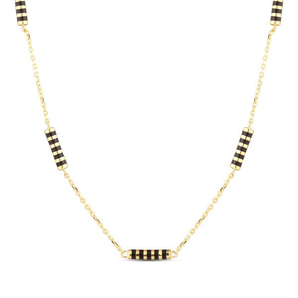 Náhrdelník se syntetickými kameny 276-532-2099 45-6.10g