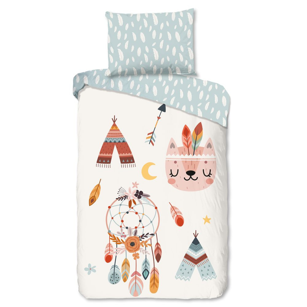 Good Morning Flanelové povlečení Good Morning Dreamy 140x200/70x90 cm