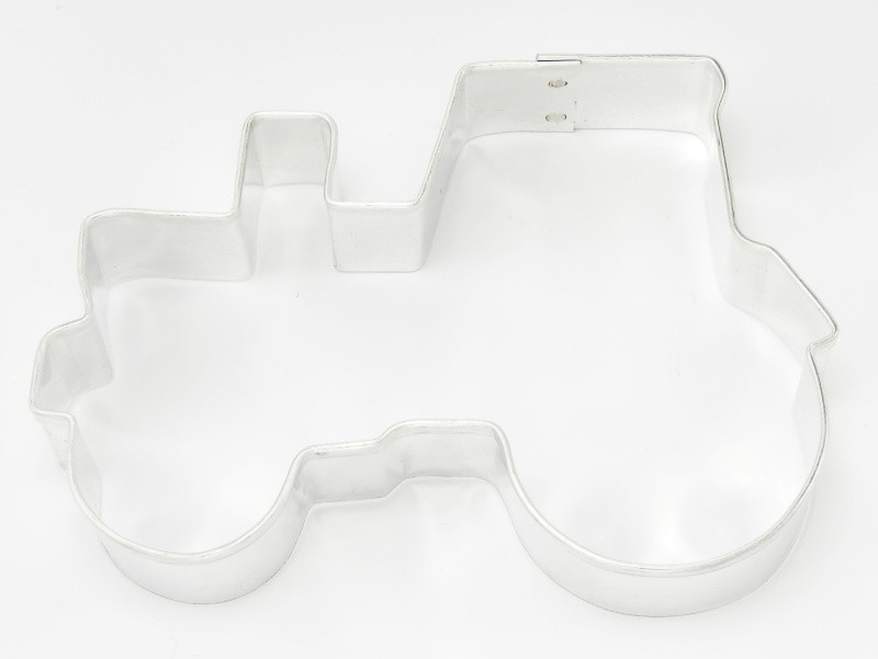 Vykrajovátko traktor