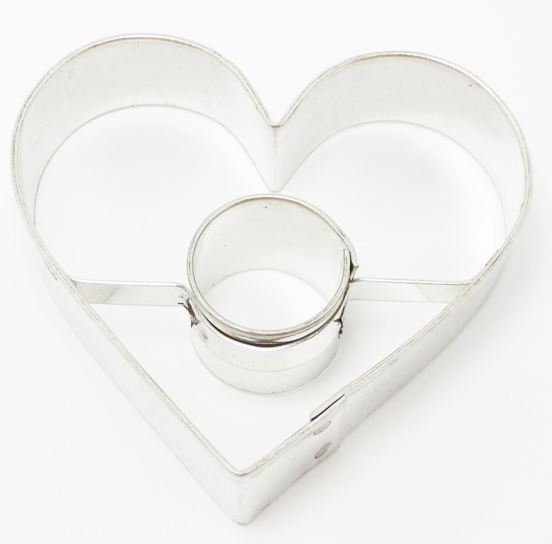 Vykrajovátko srdíčko + kolečko