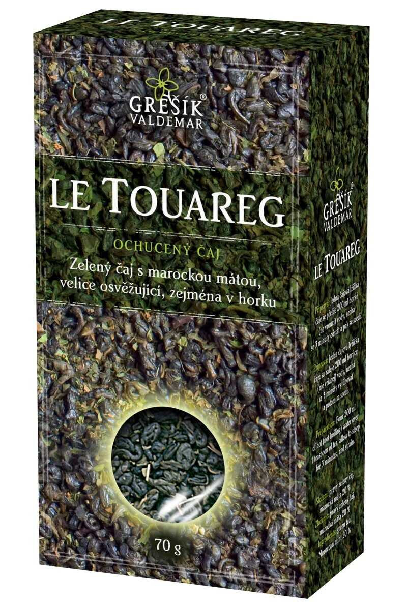 Valdemar Grešík Zelený čaj Le Touareg sypaný
