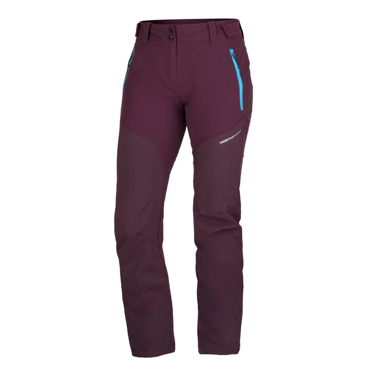 Northfinder ROCHELLE dámské kalhoty plum NO-4987OR-481 Velikost: S 8584153606163