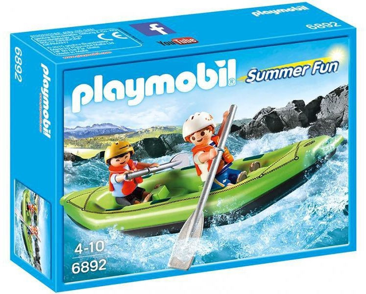 Playmobil Playmobil 6892 Raft na divokou vodu