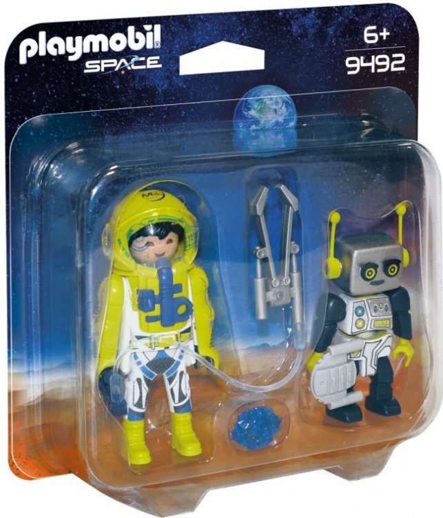 Playmobil Playmobil 9492 Kosmonaut a robot