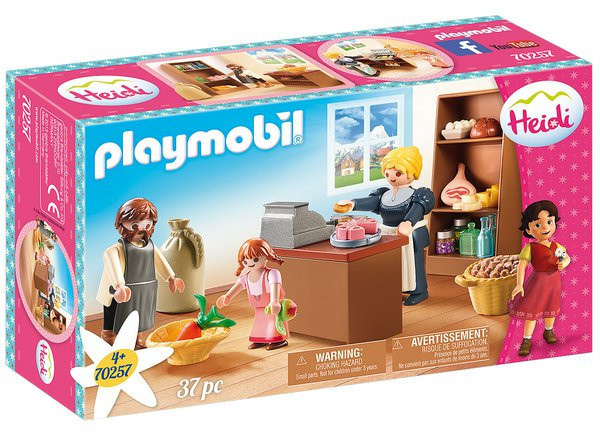 Playmobil Playmobil 70257 Obchod rodiny Kellerových