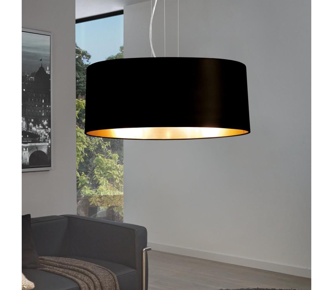 Eglo Eglo 31605 - Lustr na lanku MASERLO 3xE27/60W/230V