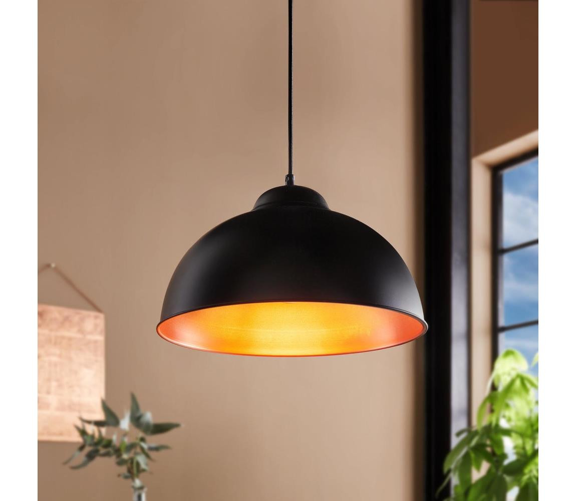 Eglo Eglo 49247 - Lustr TRURO 2 1xE27/60W/230V