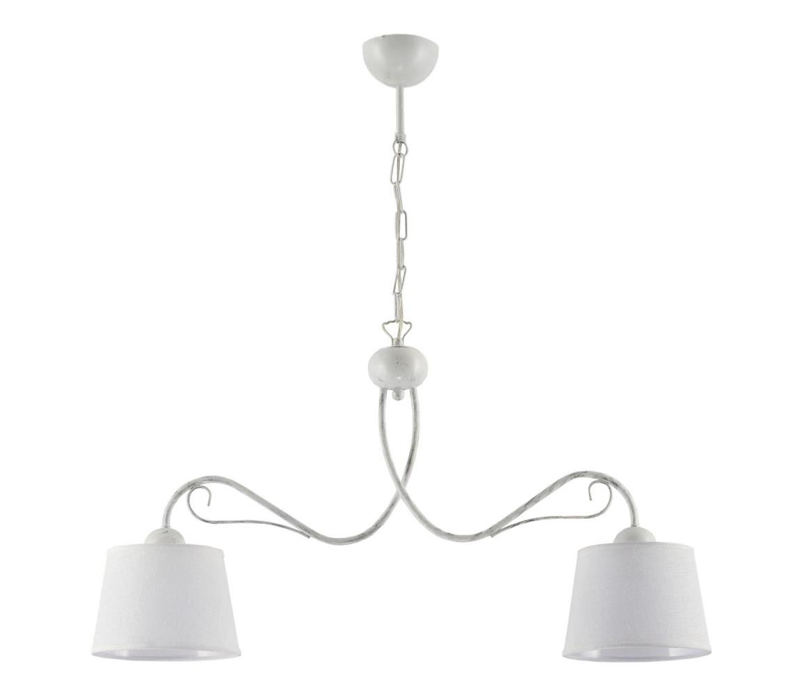 Jupiter Jupiter 1344 - KM 2 B - Lustr na řetězu KAMELIA 2xE27/60W/230V