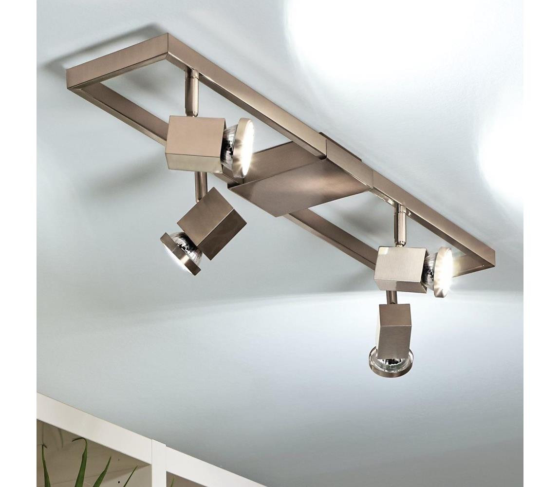 Eglo Eglo 93678 - LED bodové svítidlo ZERACO 4xGU10/5W/230V