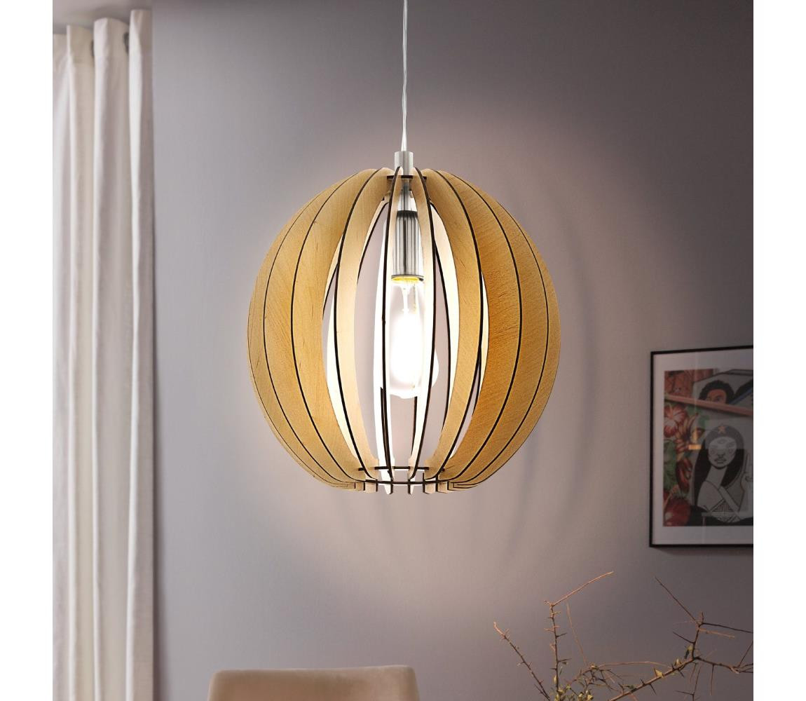Eglo Eglo 94764 - Lustr COSSANO 1xE27/60W/230V