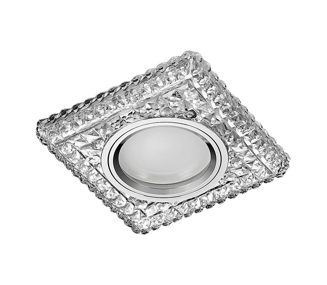 Emithor  - Podhledové svítidlo ELEGANT GLASS FIX 1xGU10/50W+LED/3W