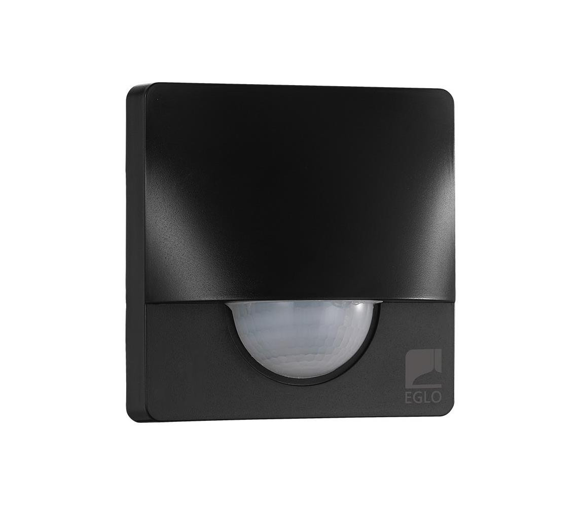 Eglo Eglo 97465 - Venkovní senzor pohybu DETECT ME 3 12 m černá IP44