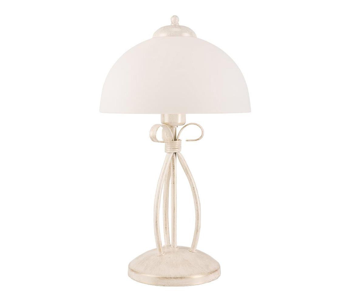 Stolní lampa ADELLE 1xE27/60W/230V