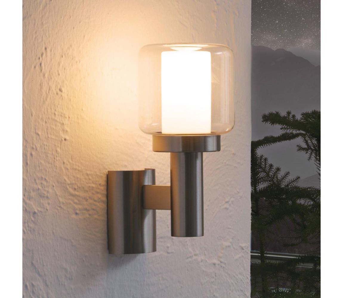 Eglo Eglo 95016 - Venkovní nástěnné svítidlo POLIENTO 1xE27/40W IP44