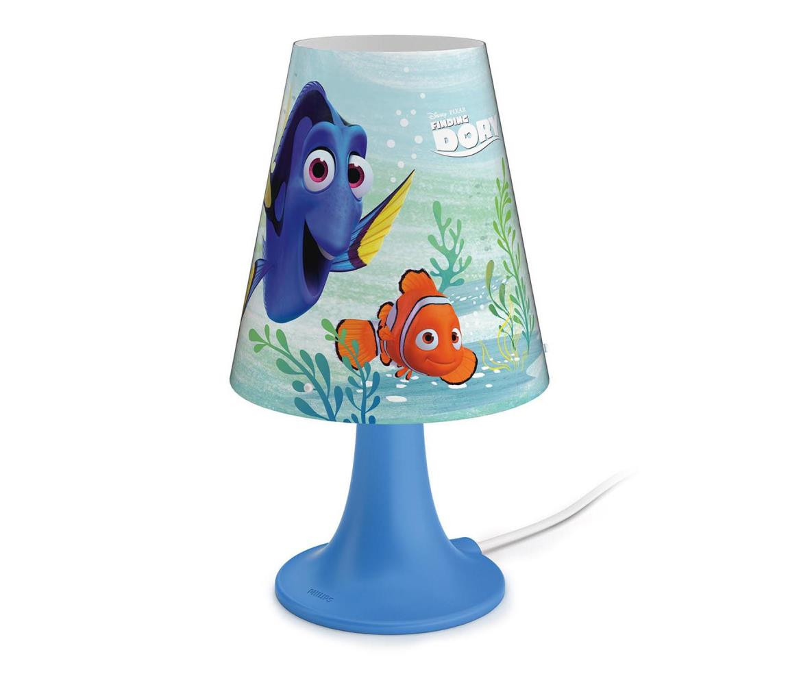 Philips Philips 71795/90/16 - LED Dětská stolní lampa DISNEY DORY LED/2,3W/230V