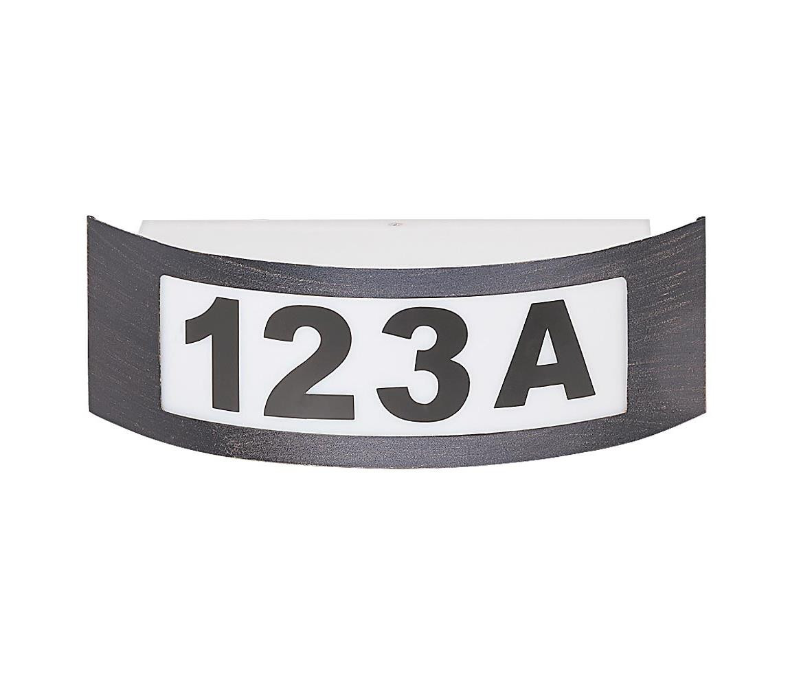 Rabalux Rabalux 8748 - Venkovní nástěnné svítidlo INNSBRUCK 1xE27/14W antracit IP44