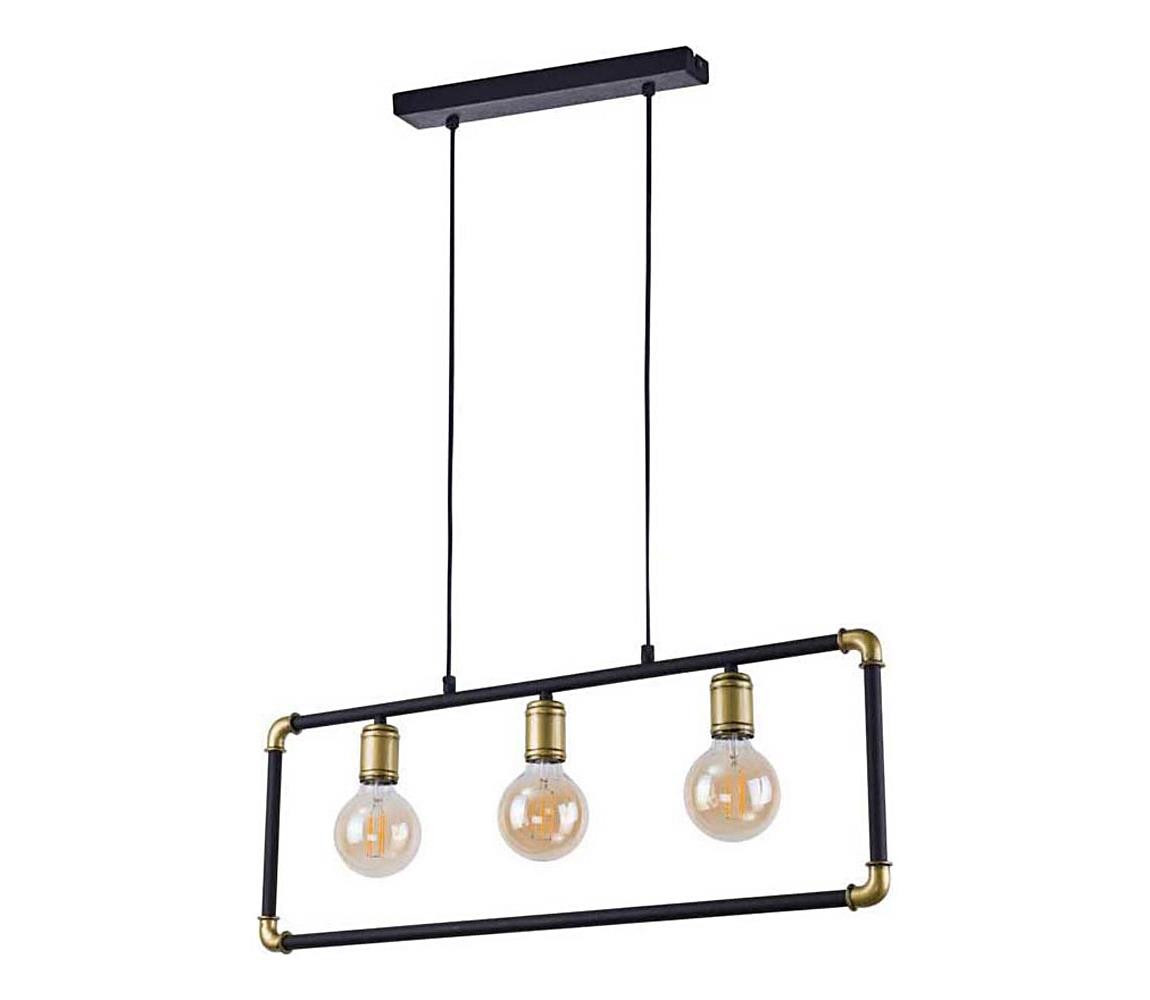 Lustr na lanku HYDRIA 3xE27/60W/230V