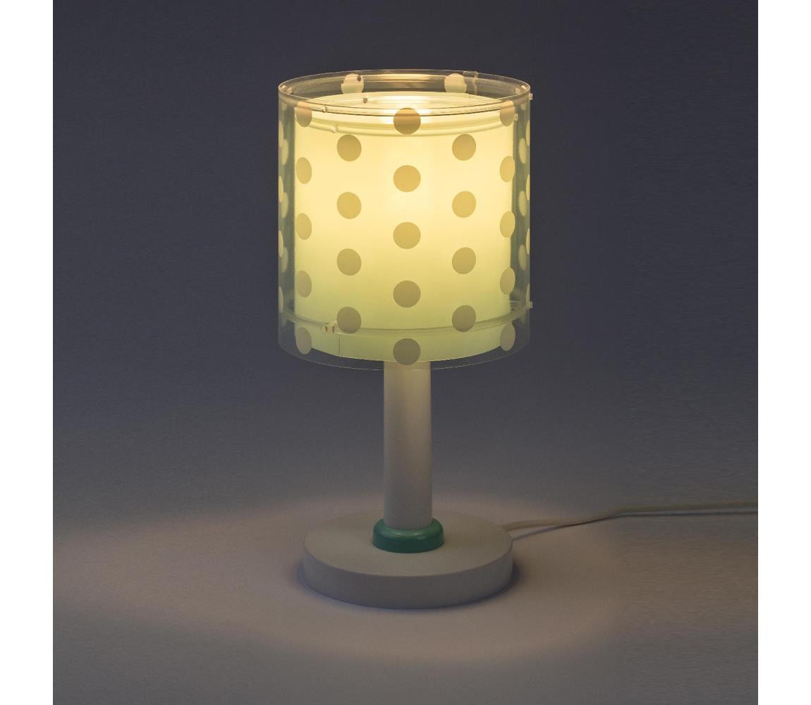 Dalber Dalber 41001H - Dětská lampička DOTS 1xE14/40W/230V