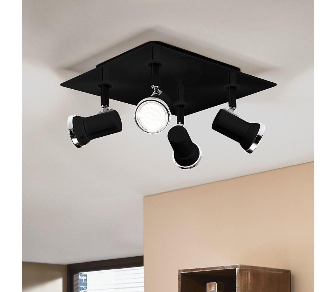 Eglo Eglo 33678 - LED Koupelnové bodové svítidlo TAMARA 1 4xGU10/3,3W/230V IP44