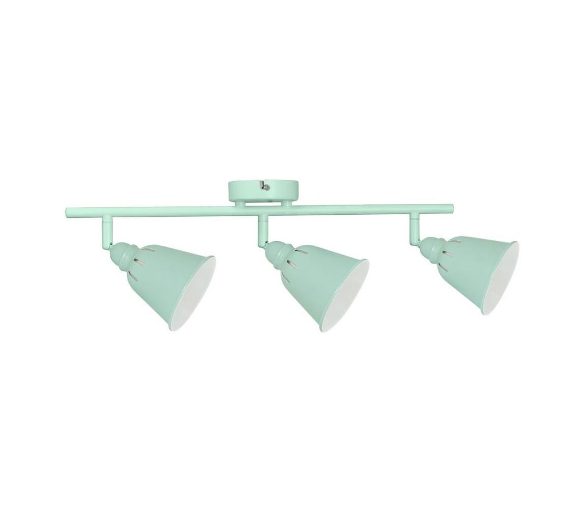 Bodové svítidlo FIONA 3xE14/8W/230V zelená