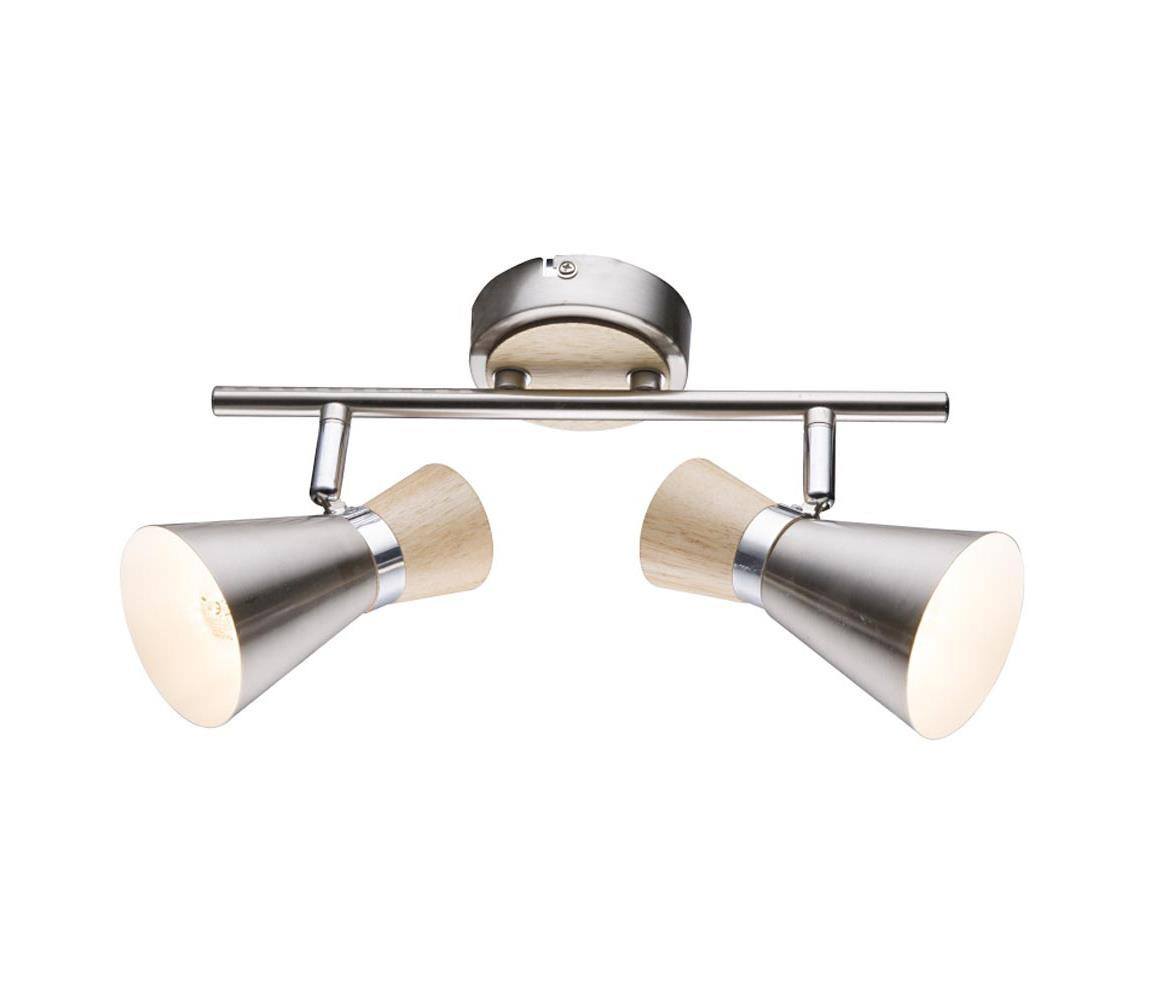 Globo Globo 54807-2 - Bodové svítidlo AERON 2xE14/25W/230V