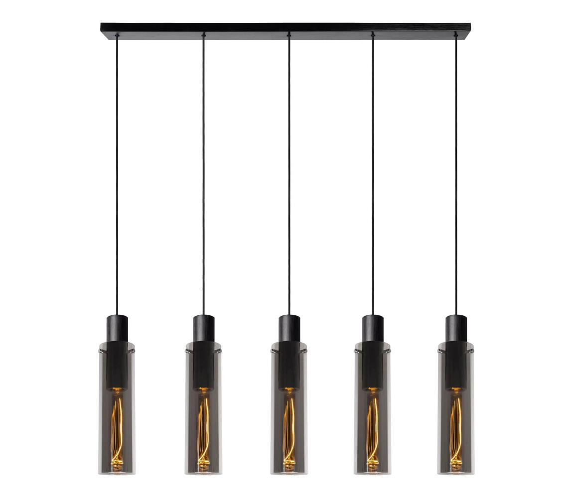 Lucide Lucide 74404/05/65 - Lustr na lanku ORLANDO 5xE27/40W/230V