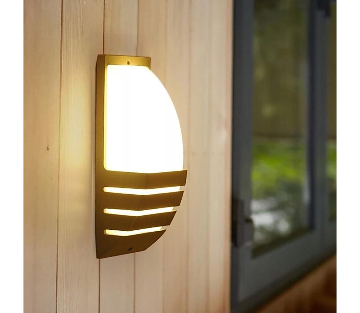 Venkovní nástěnné svítidlo NALANI 1xE27/18W/230V IP54